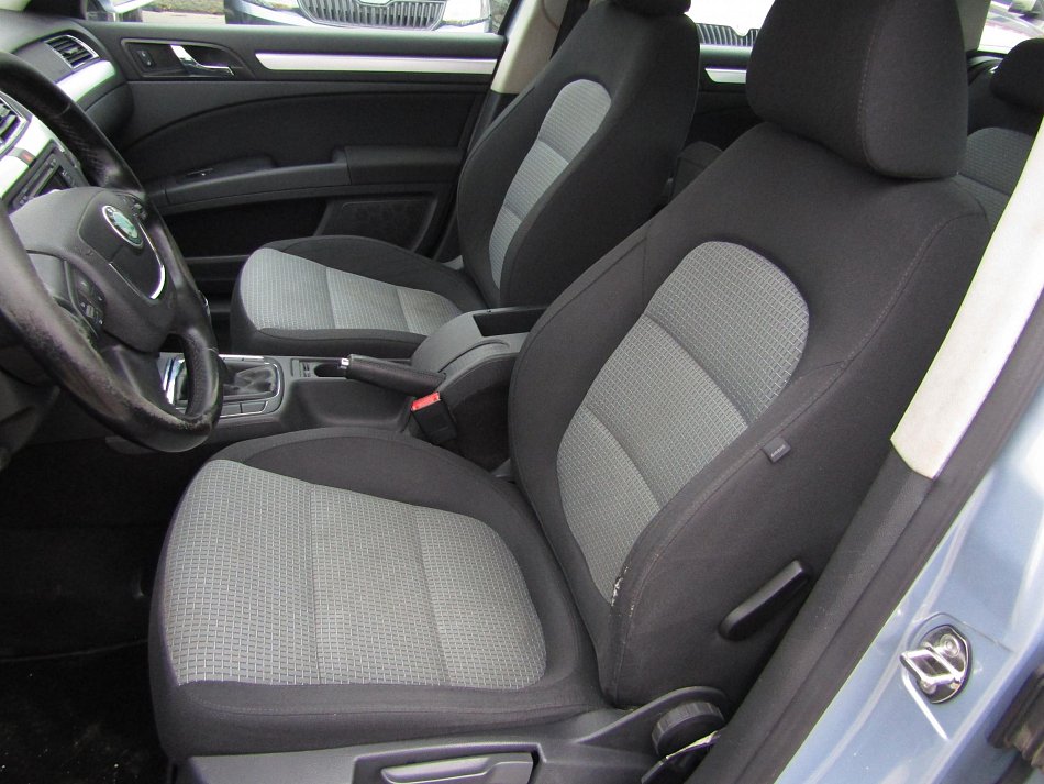 Škoda Superb II 2.0 TDi 