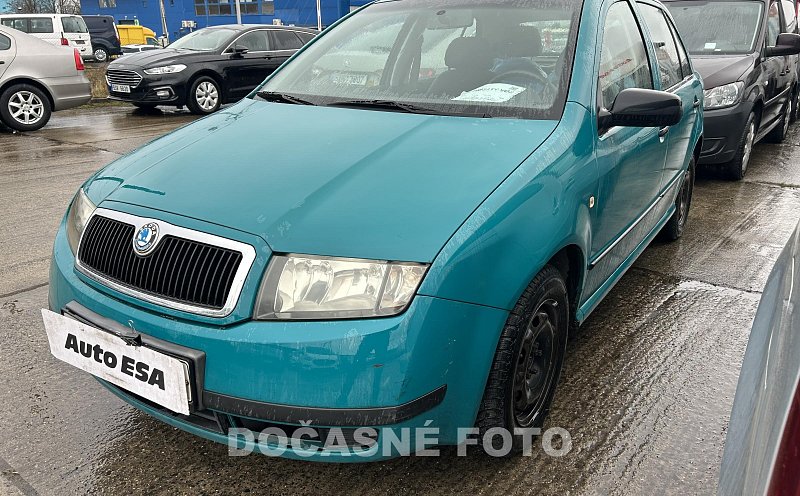 Škoda Fabia I 1.2 HTP 