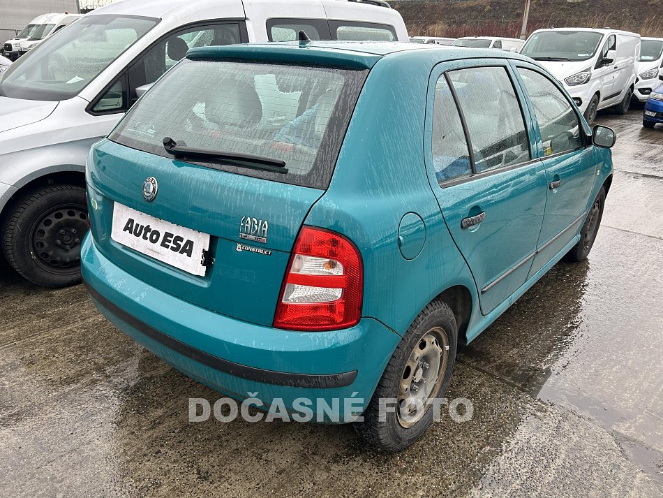 Škoda Fabia I 1.2 HTP 