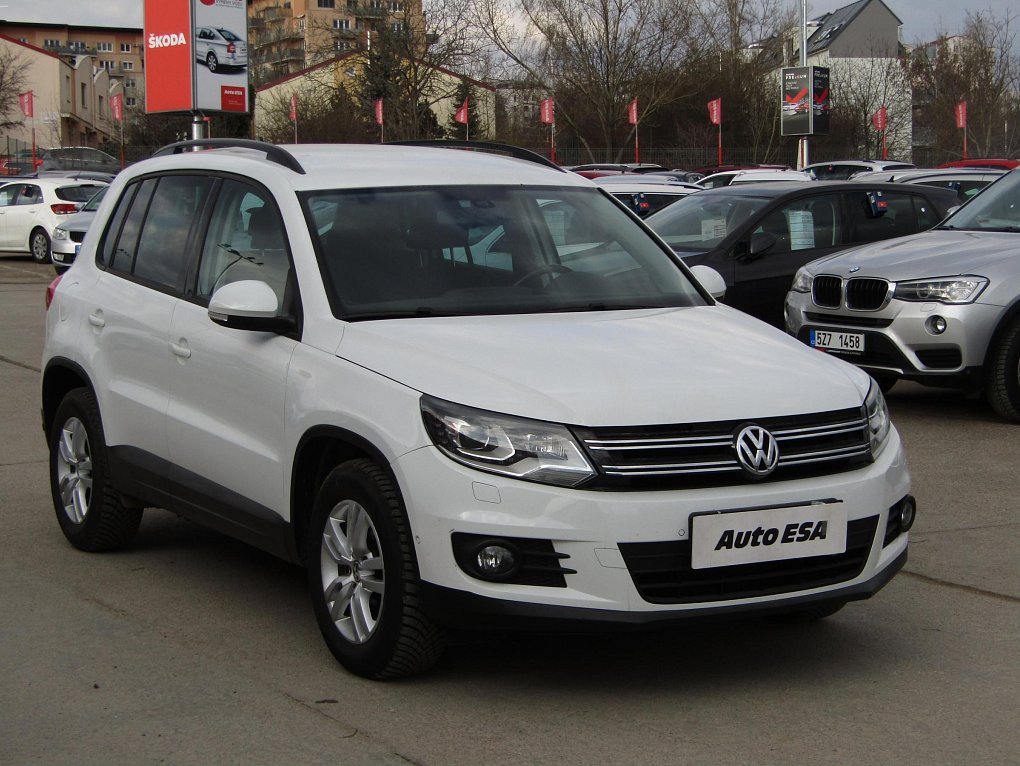 Volkswagen Tiguan 1.4TSi Comfort