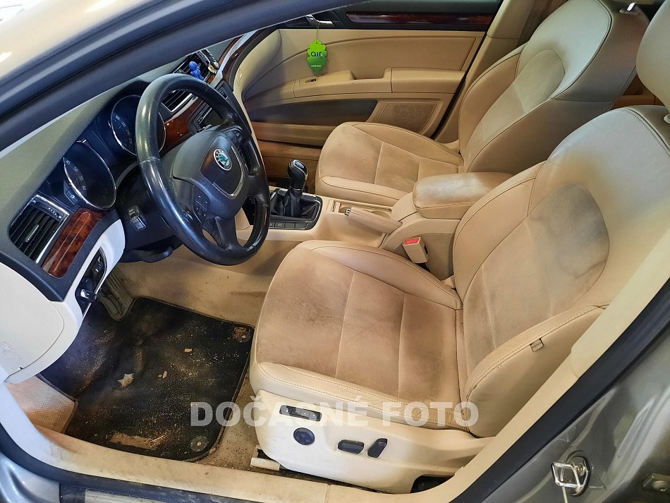 Škoda Superb II 2.0 TDi 