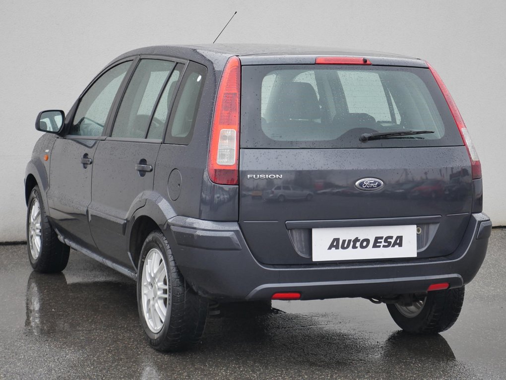Ford Fusion 1.6i 