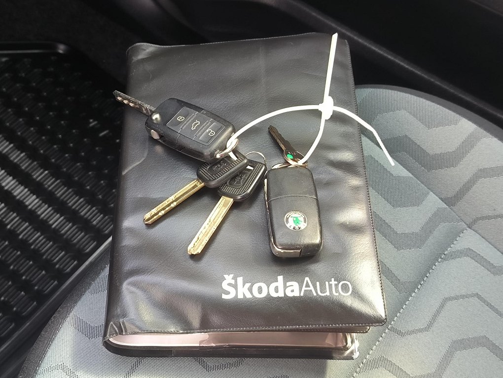 Škoda Fabia II 1.2 12V Ambiente