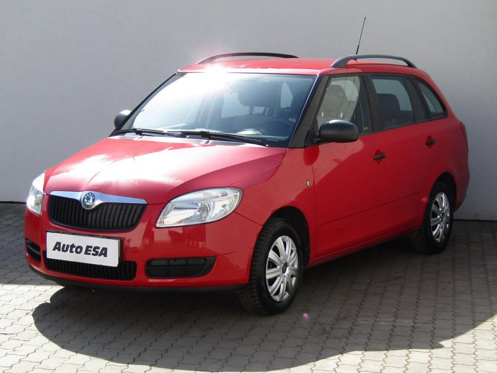 Škoda Fabia II 1.2 12V Ambiente