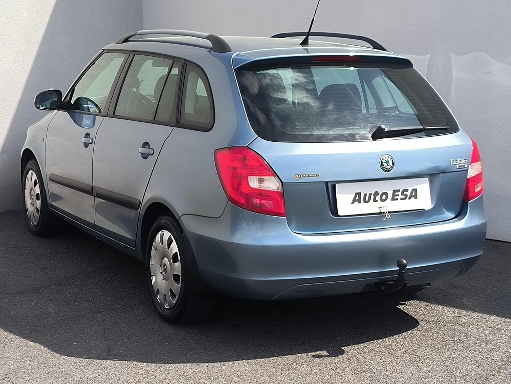 Škoda Fabia II 1.2 12V Ambiente