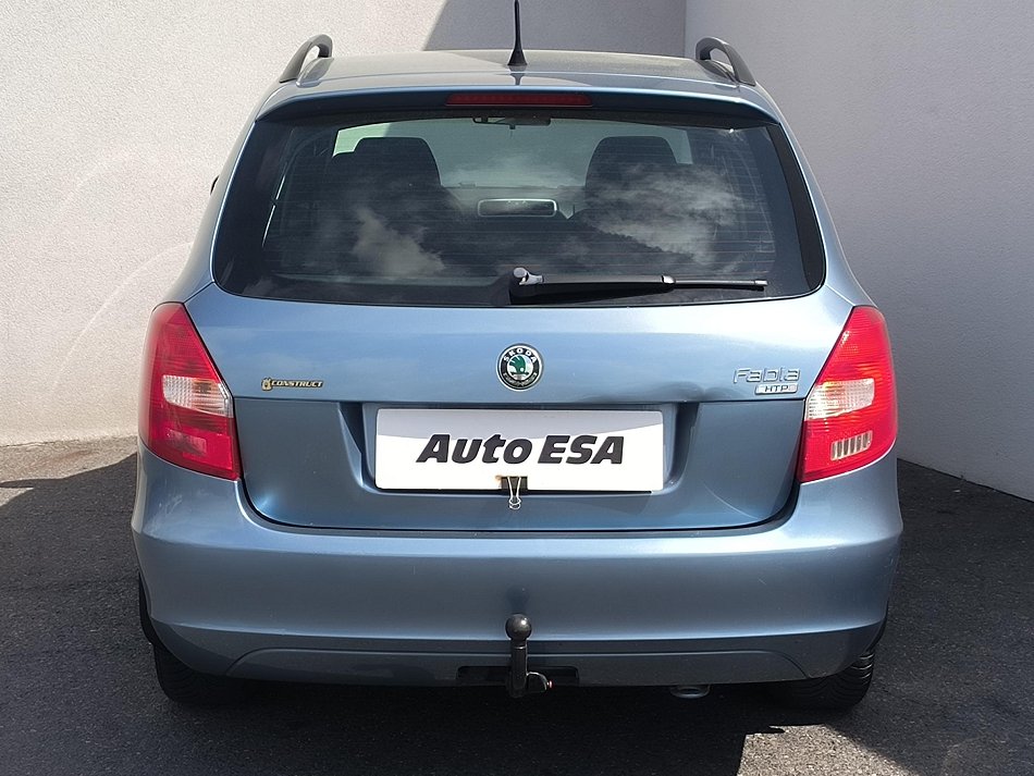 Škoda Fabia II 1.2 12V Ambiente