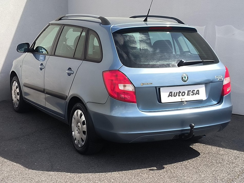 Škoda Fabia II 1.2 12V Ambiente