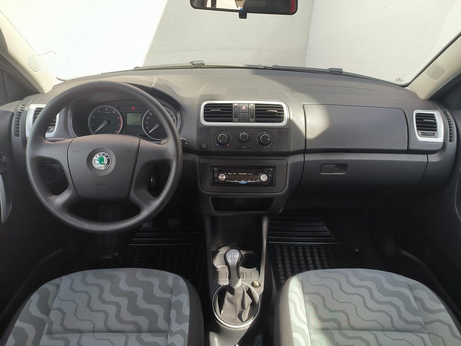 Škoda Fabia II 1.2 12V Ambiente