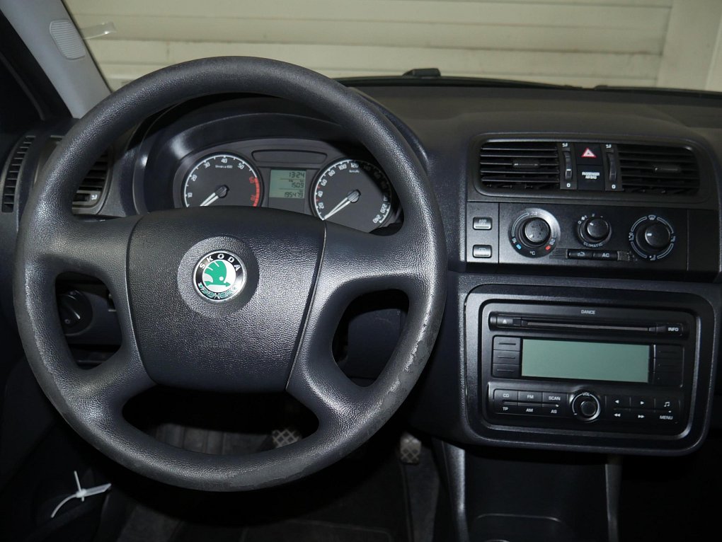 Škoda Fabia II 1.2i 