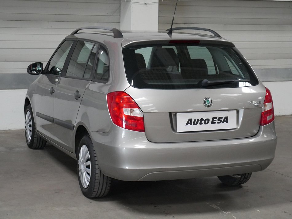 Škoda Fabia II 1.2i 