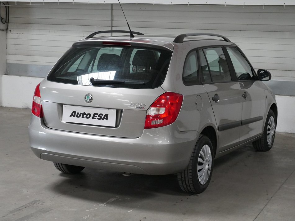 Škoda Fabia II 1.2i 