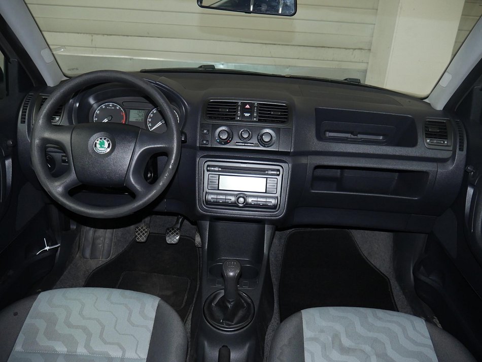 Škoda Fabia II 1.2i 