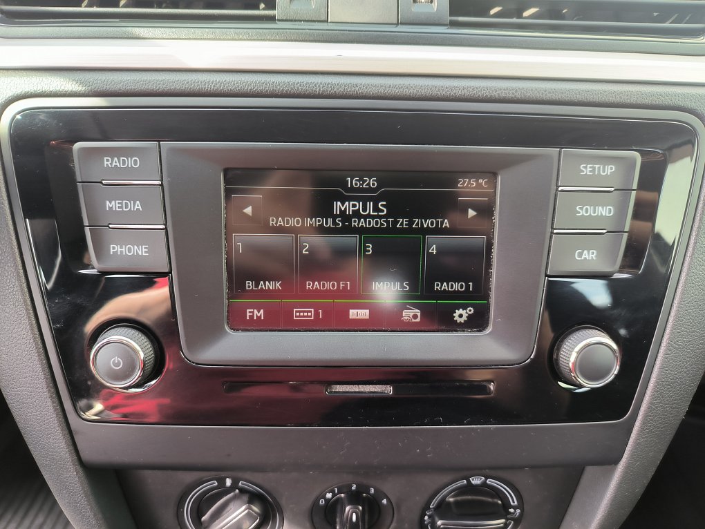 Škoda Rapid 1.4TDi 