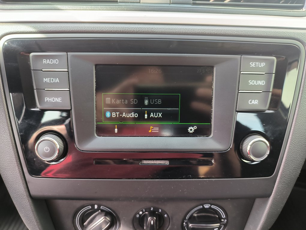 Škoda Rapid 1.4TDi 