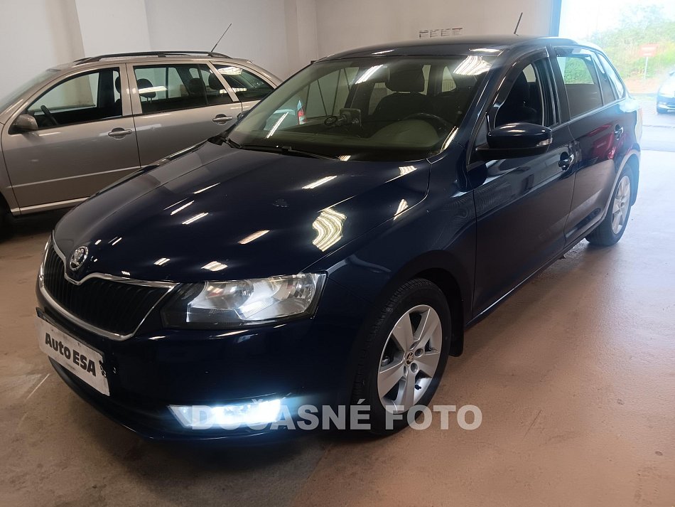 Škoda Rapid 1.4tdi 