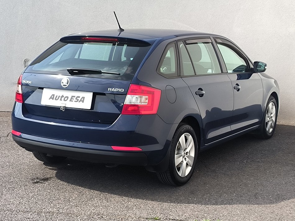 Škoda Rapid 1.4TDi 