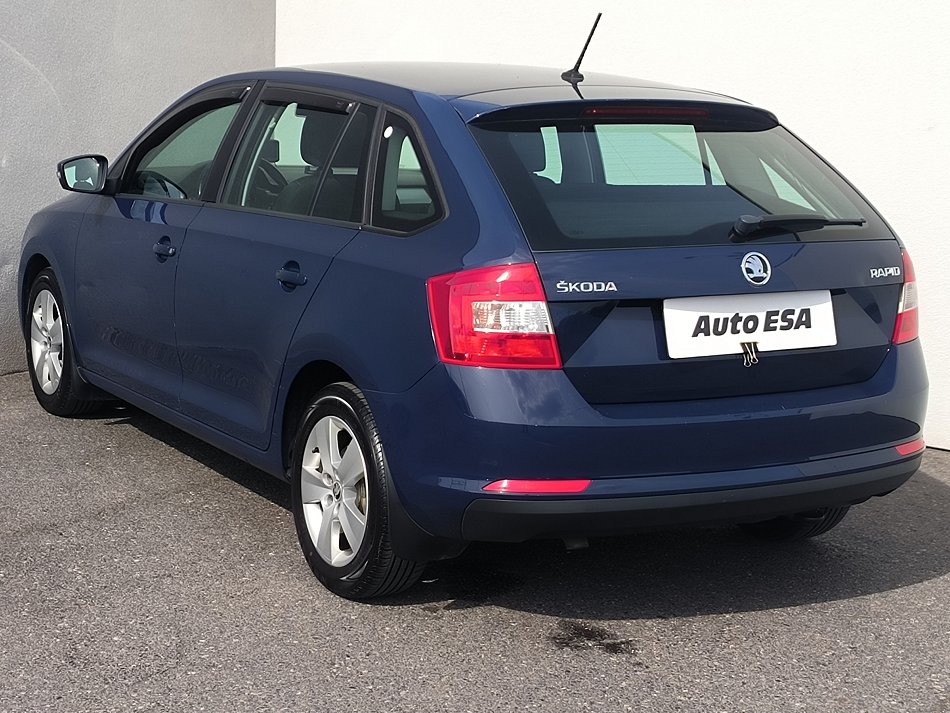 Škoda Rapid 1.4TDi 