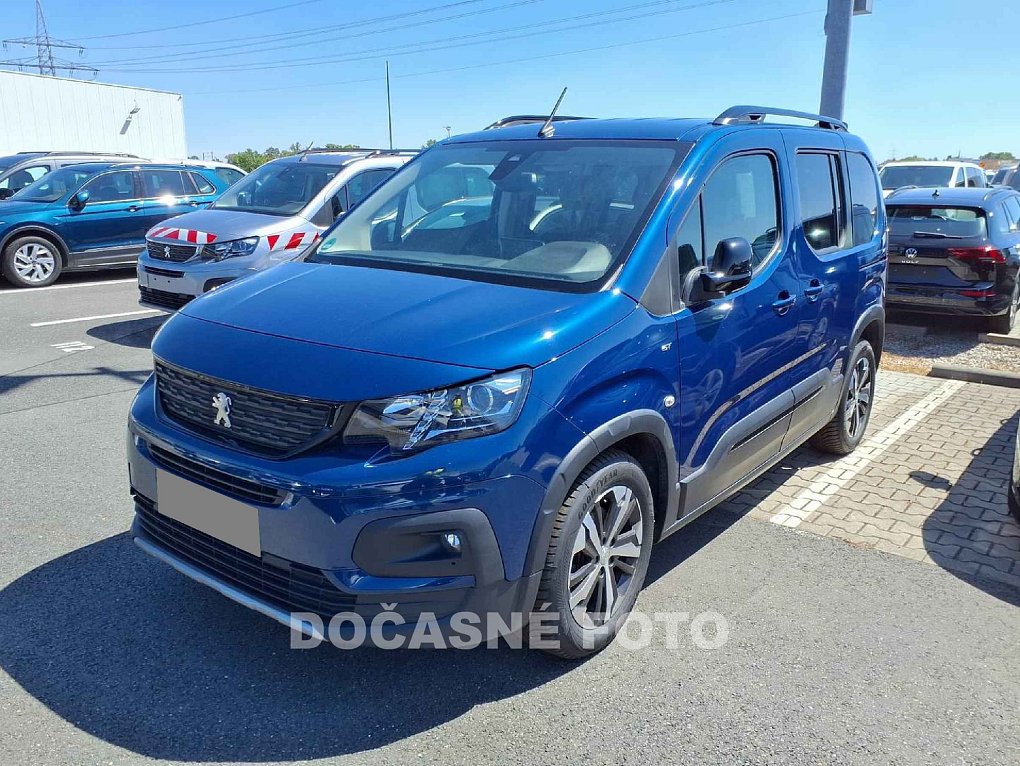 Peugeot Rifter 1.5HDi GT Line