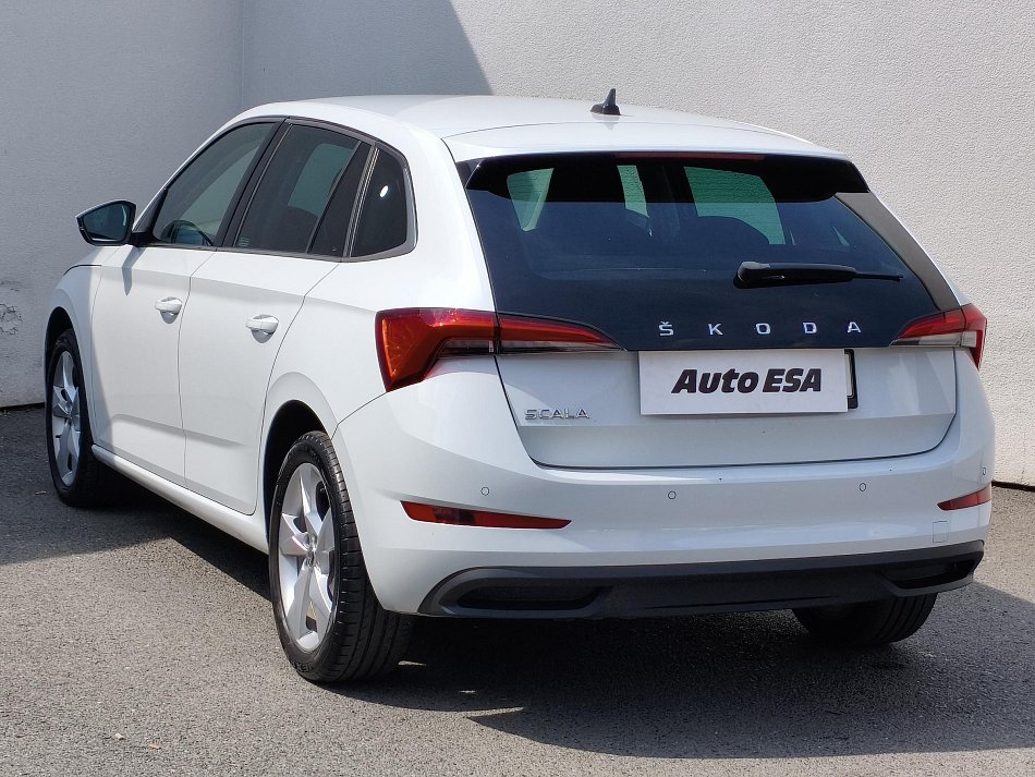 Škoda Scala 1.5 TSi Style