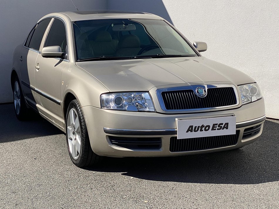 Škoda Superb 2.5 TDi 