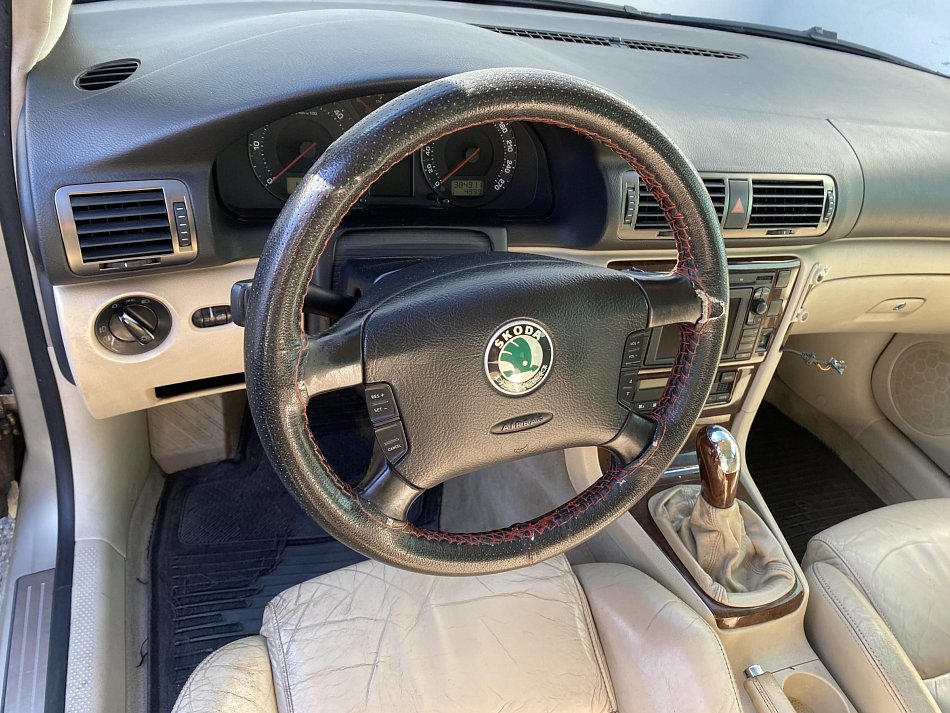 Škoda Superb 2.5 TDi 