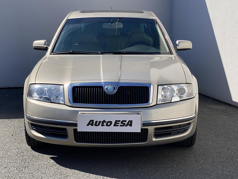 Škoda Superb 2.5 TDi 