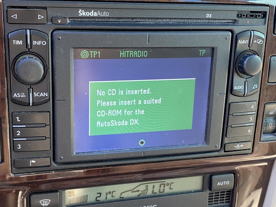 Škoda Superb 2.5 TDi 