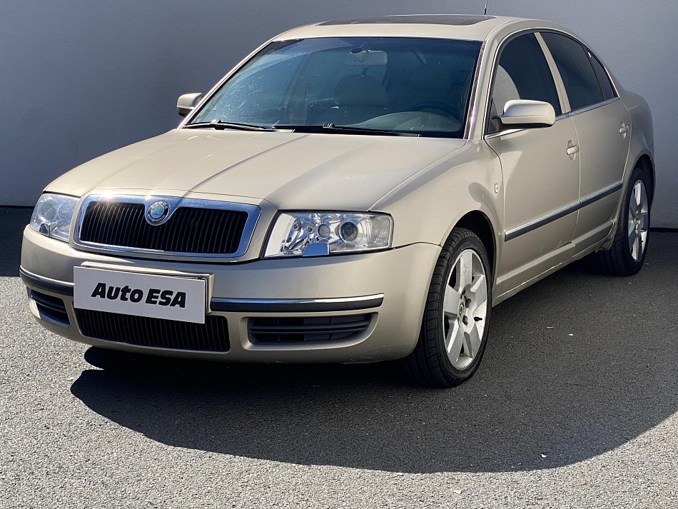 Škoda Superb 2.5 TDi 