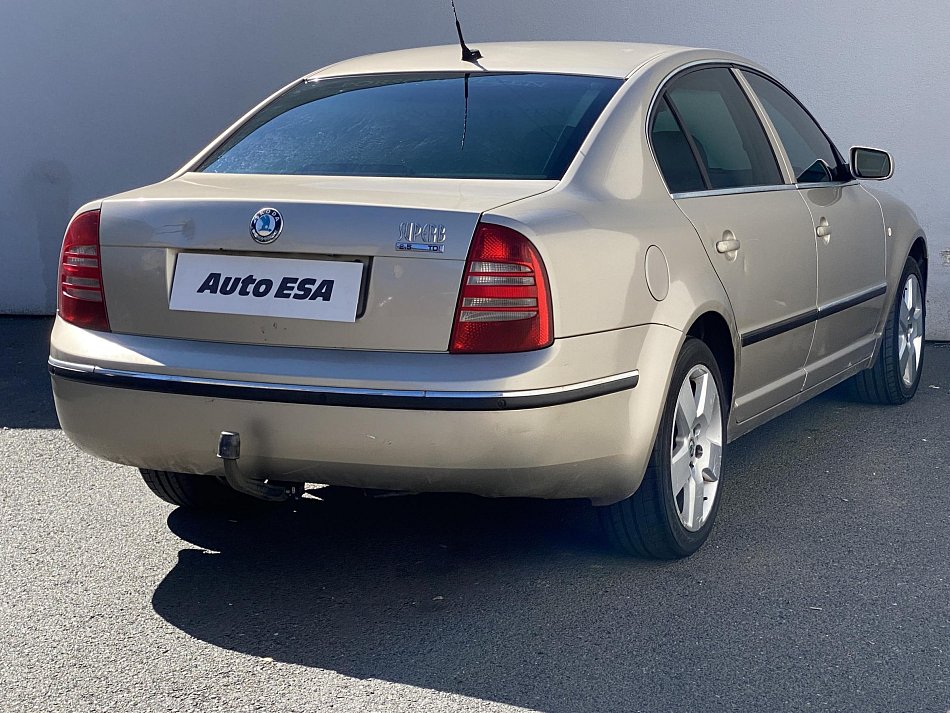 Škoda Superb 2.5 TDi 