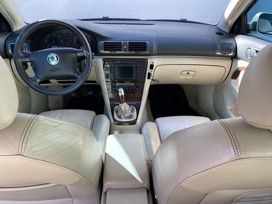 Škoda Superb 2.5 TDi 