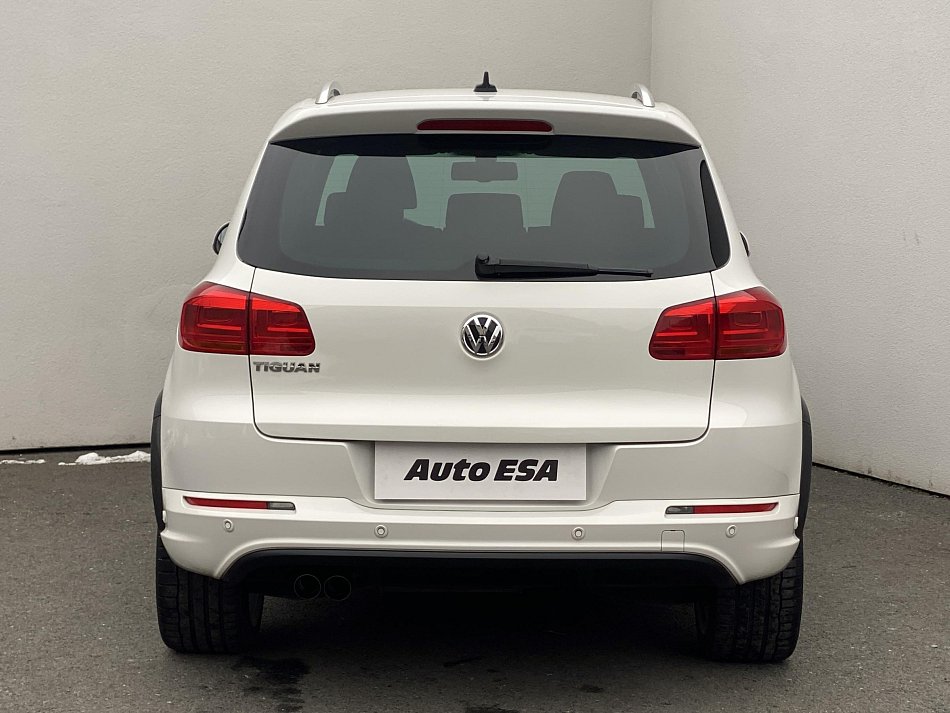 Volkswagen Tiguan 2.0 TDi Sport 4x4 R-Line