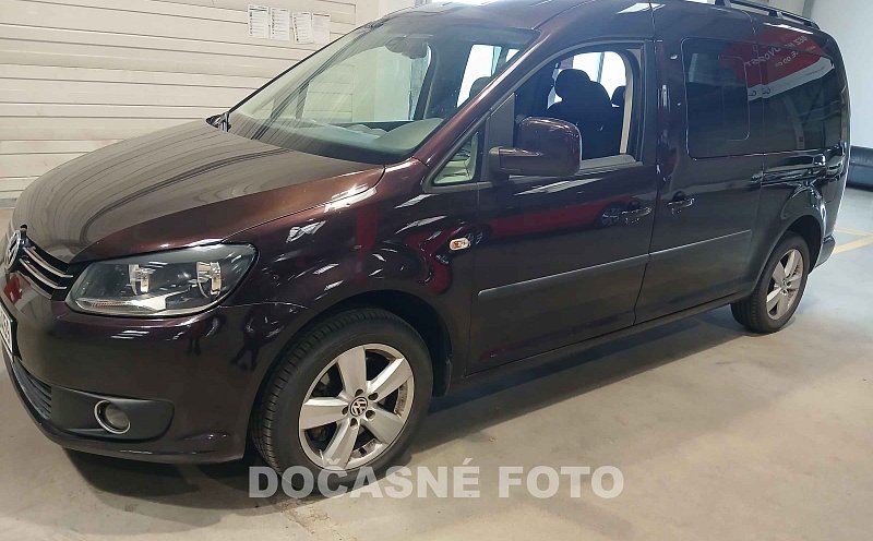 Volkswagen Caddy 2.0. 