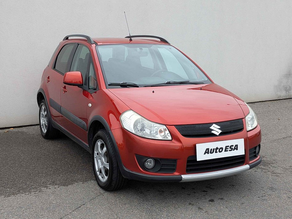 Suzuki SX4 1.6i  4WD