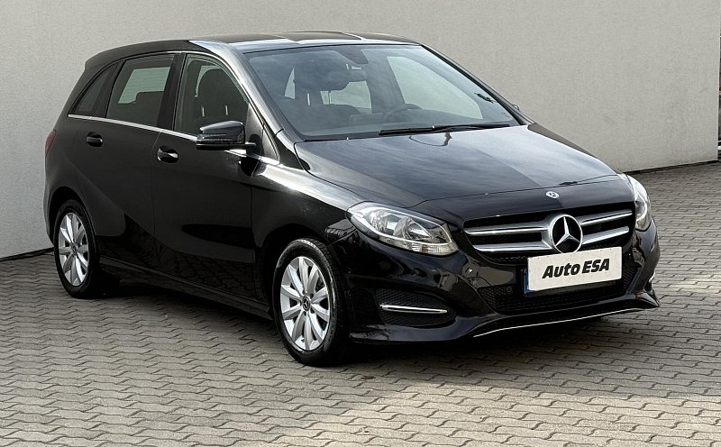 Mercedes-Benz Třída B 1.5D 