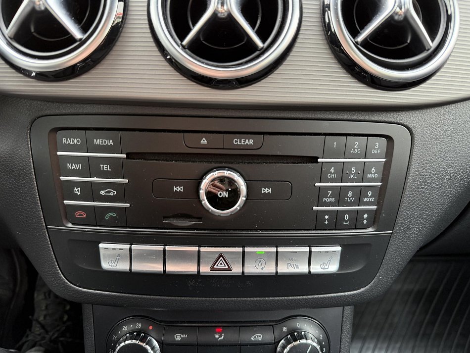 Mercedes-Benz Třída B 1.5D 