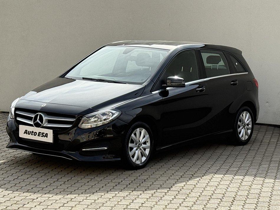 Mercedes-Benz Třída B 1.5D 