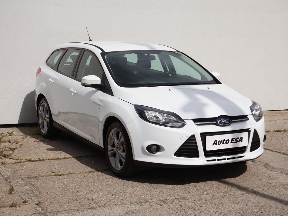 Ford Focus 1.6 TDCi 