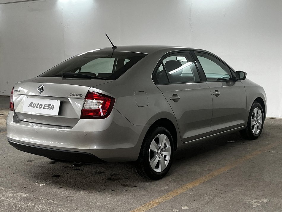 Škoda Rapid 1.0 TSi Ambition