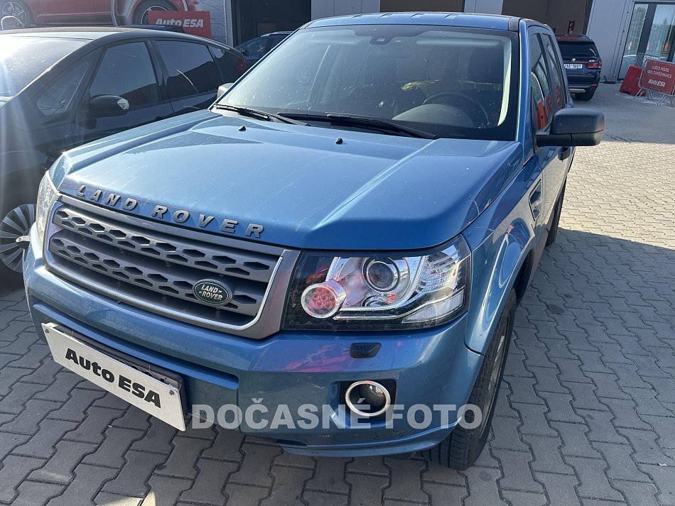 Land Rover Freelander 2.2D 