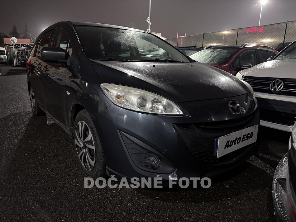 Mazda 5 1.6D 