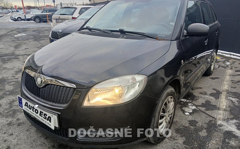 Škoda Fabia II 1.2 