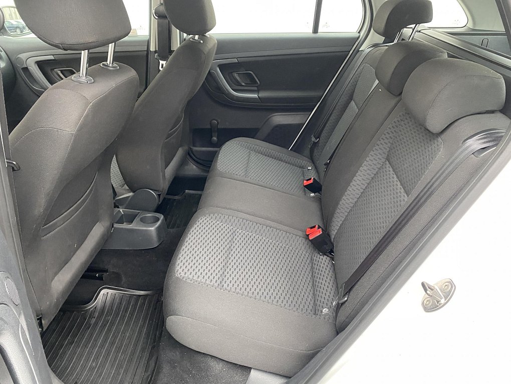 Škoda Fabia II 1.6 TDi Ambition