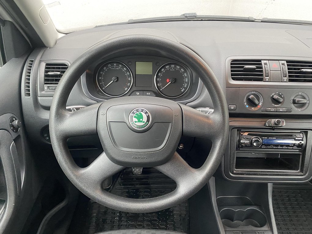 Škoda Fabia II 1.6 TDi Ambition