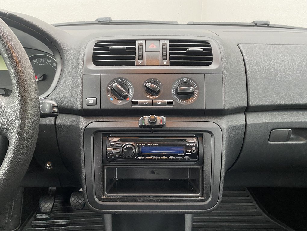 Škoda Fabia II 1.6 TDi Ambition