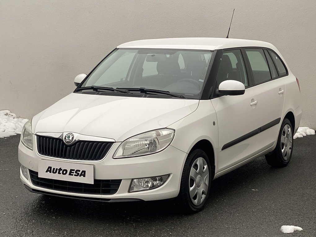 Škoda Fabia II 1.6 TDi Ambition