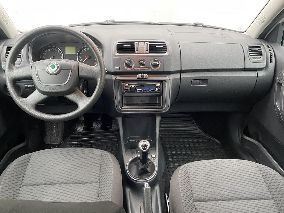 Škoda Fabia II 1.6 TDi Ambition