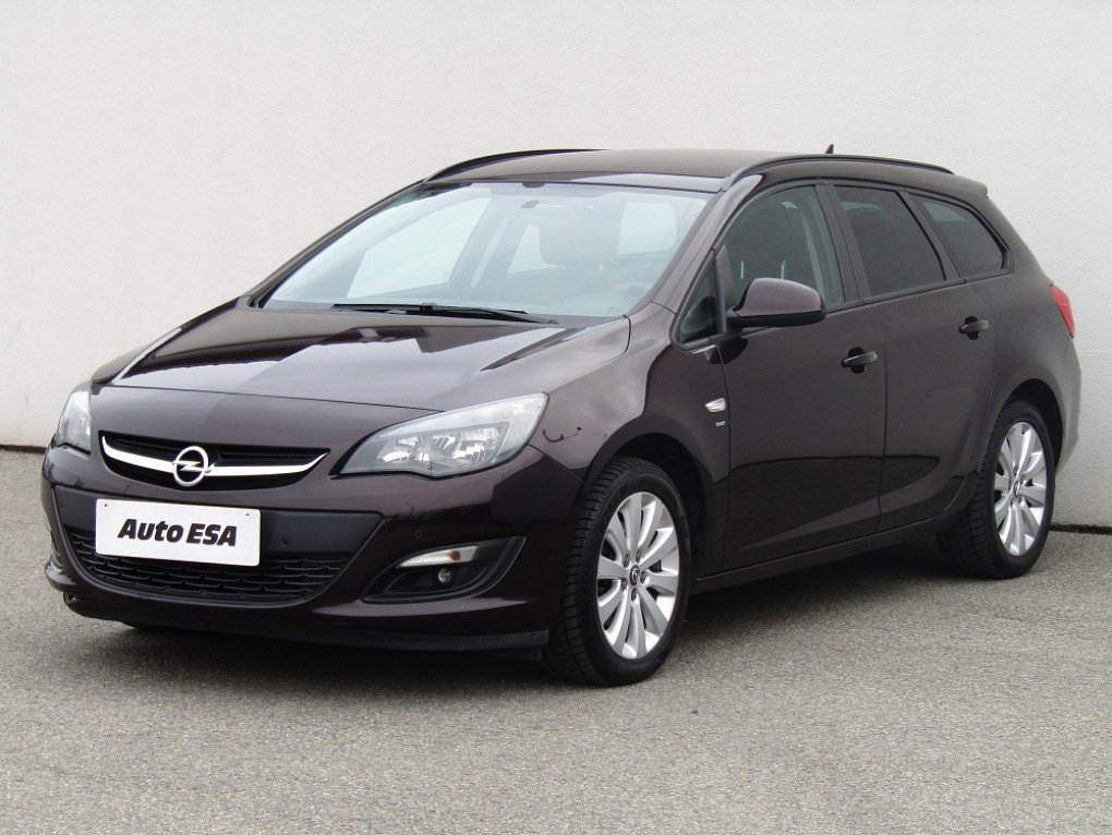 Opel Astra 1.4 Turbo Edition SportsTourer