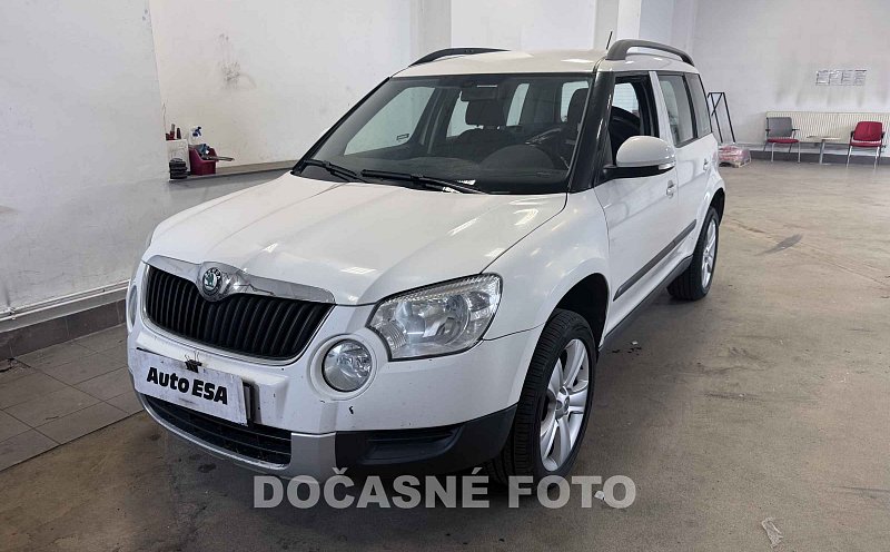 Škoda Yeti 2.0 TDi 