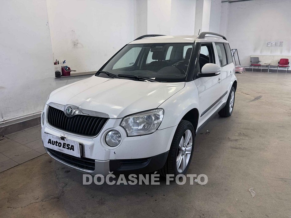 Škoda Yeti 2.0 TDi 