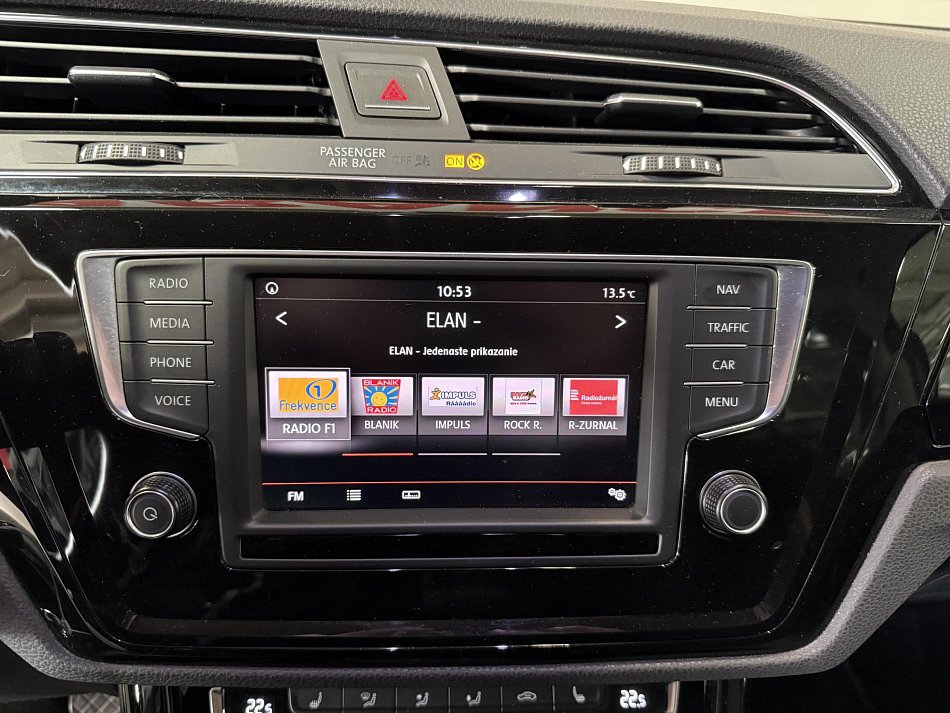 Volkswagen Touran 2.0 TDi 
